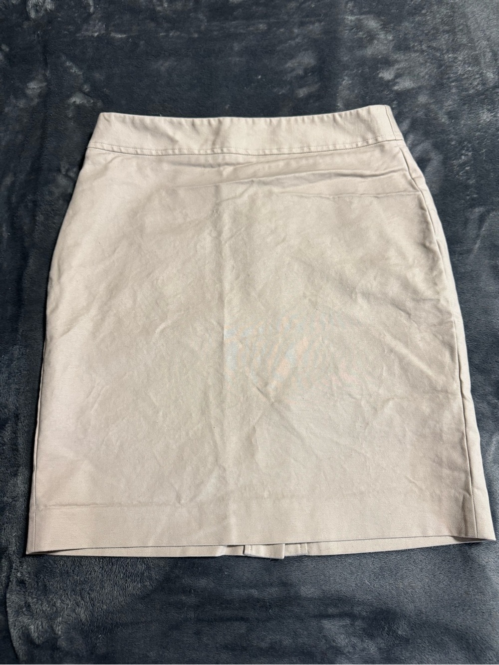 Banana Republic Tan Khaki Pencil Skirt Size 6 Classic Office Church Preppy Fall